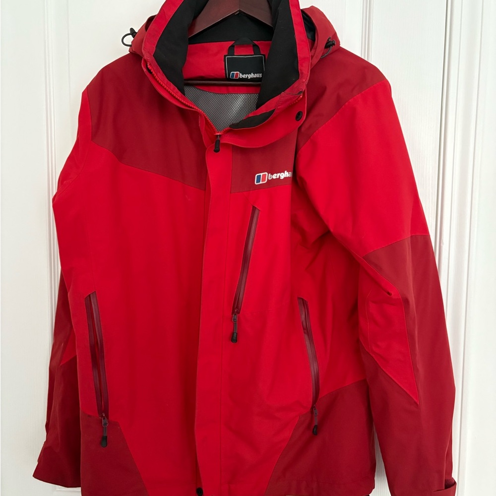 Berghaus Men's Vibrant Red Performance Jacket